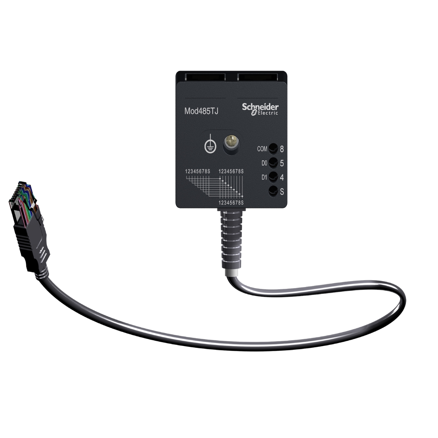 Modbus通訊接線盒